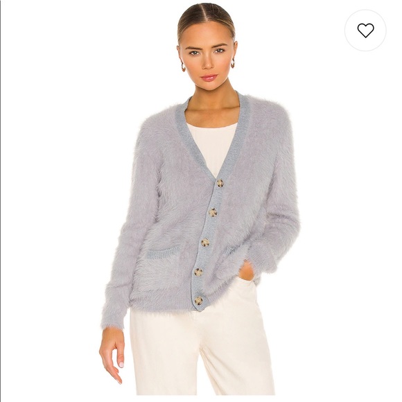 By Samii Ryan Lazy Day Fuzzy Knit Cardigan - Picture 2 of 8